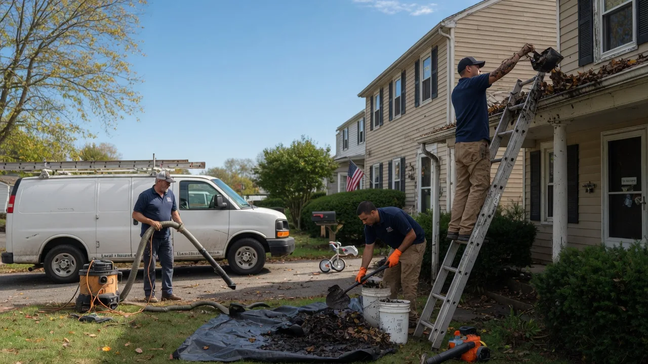 Gutter Installation in Jackson, PA near me