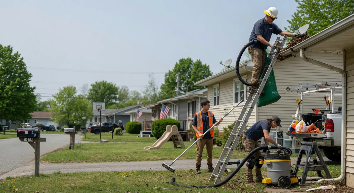 Gutter Installation in Jackson, PA near me